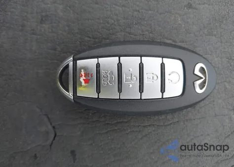 2016 Infiniti Q50 3.0T Red Sport 400 z USA, uszkodzony, nr VIN JN1FV7AP8GM420076